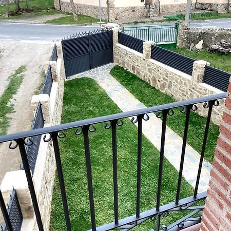 Villa La Portada De Abajo Gallegos Esterno foto
